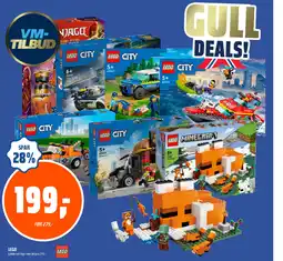 Coop Obs Lego tilbud