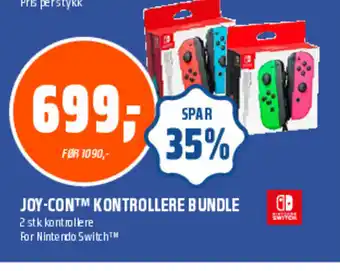 Coop Obs JOY-CON™M KONTROLLERE BUNDLE tilbud