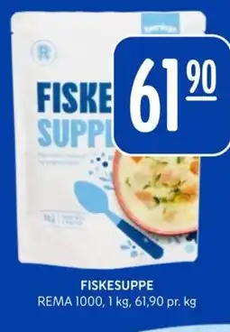 Rema 1000 FISKESUPPE tilbud