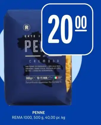 Rema 1000 PENNE tilbud
