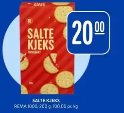 Rema 1000 SALTE KJEKS tilbud