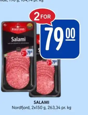 Rema 1000 SALAMI tilbud