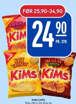 Rema 1000 KIMS CHIPS tilbud