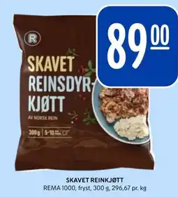 Rema 1000 SKAVET REINKJØTT tilbud