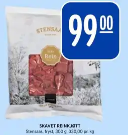 Rema 1000 SKAVET REINKJØTT tilbud