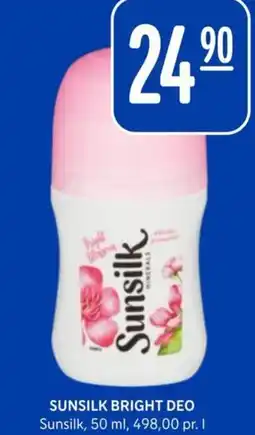 Rema 1000 SUNSILK BRIGHT DEO tilbud