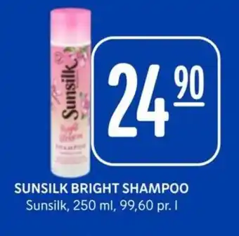 Rema 1000 SUNSILK BRIGHT SHAMPOO tilbud