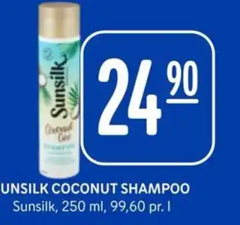 Rema 1000 SUNSILK COCONUT SHAMPOO tilbud