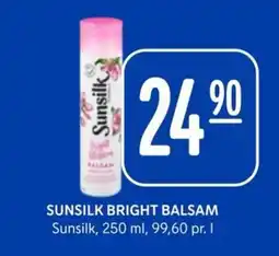 Rema 1000 SUNSILK BRIGHT BALSAM tilbud