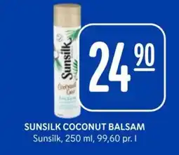 Rema 1000 SUNSILK COCONUT BALSAM tilbud