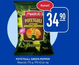 Rema 1000 Potetgull green pepper tilbud