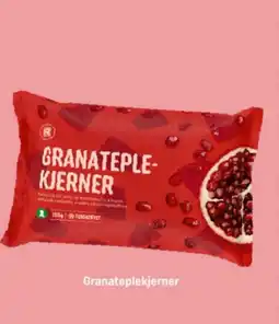 Rema 1000 Granateplekjerner tilbud