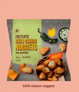 Rema 1000 Chilli cheese nuggets tilbud