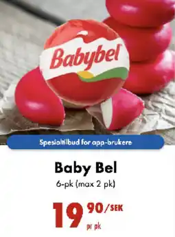 Nordby Supermarket Babybel tilbud