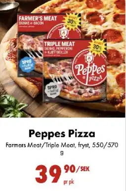 Nordby Supermarket PEPPES Pizza tilbud