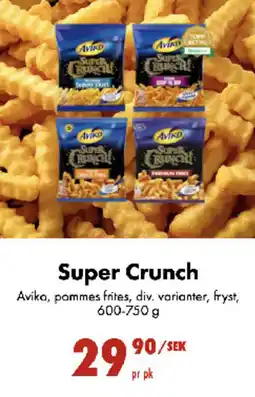 Nordby Supermarket AVIKA Super Crunch tilbud