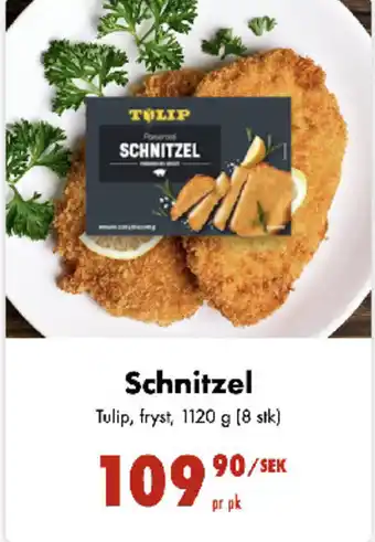 Nordby Supermarket TULIP Schnitzel tilbud