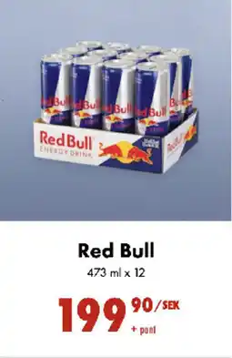 Nordby Supermarket Red Bull tilbud