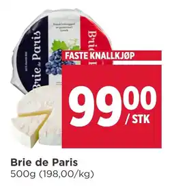 Meny Brie de Paris tilbud