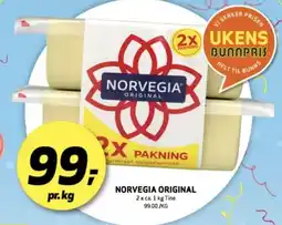 Bunnpris NORVEGIA original tilbud