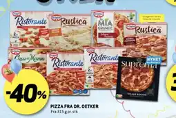 Bunnpris Pizza fra dr. oetker tilbud