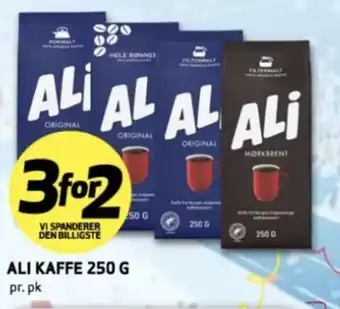 Bunnpris Ali Kaffe tilbud