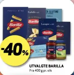 Bunnpris Utvalgte barilla tilbud