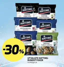 Bunnpris HATTING Utvalgte hatting- rundstykker tilbud