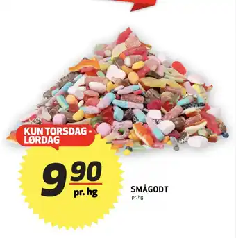 Bunnpris Smågodt tilbud