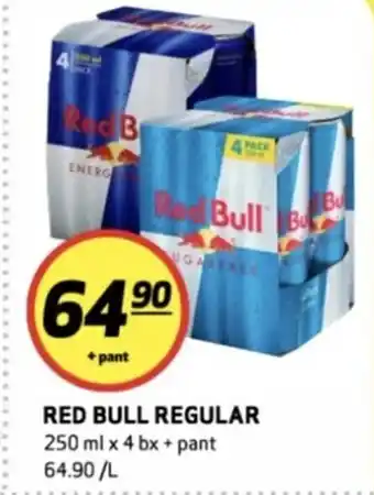 Bunnpris RED BULL regular tilbud