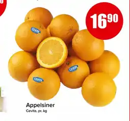 Eurospar Appelsiner Cevita tilbud