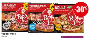 Eurospar PEPPES Pizza tilbud