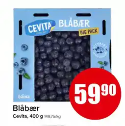 Eurospar CEVITA Blåbær tilbud