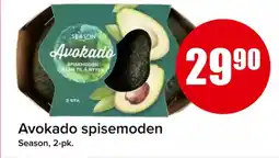 Eurospar SEASON Avokado spisemoden tilbud