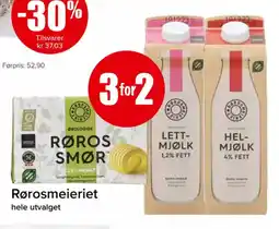 Eurospar Rørosmeieriet tilbud