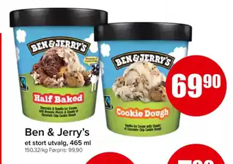 Eurospar BEN&JERRY'S tilbud