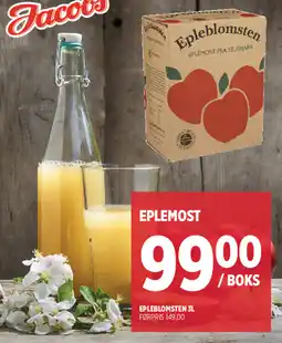 Jacobs Eplemost tilbud