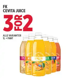 Jacobs Fk cevita juice tilbud