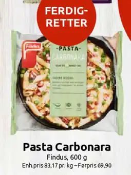 Joker Pasta Carbonara tilbud