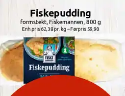 Joker Fiskepudding tilbud