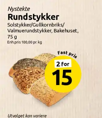 Joker Nystekte Rundstykker tilbud