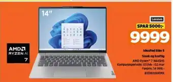 POWER IdeaPad Silm 5 tilbud