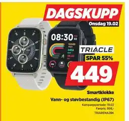 POWER Smartklokke tilbud