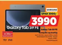 POWER Galaxy Tab S9 FE tilbud