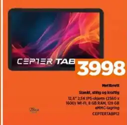 POWER Nettbrett tilbud