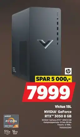 POWER Victus 15L tilbud