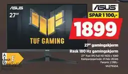 POWER 27 gamingskjerm tilbud