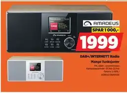 POWER DAB+/INTERNETT Radio tilbud