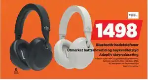 POWER Bluetooth-hodetelefoner tilbud