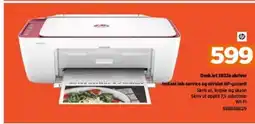 POWER DeskJet 28230 skriver Instant Ink-service og utvidet HP-garanti tilbud